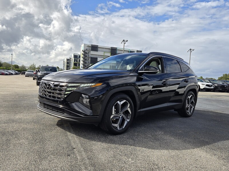 Used 2024 HYUNDAI TUCSON LIMITED in PLANTATION, FLORIDA