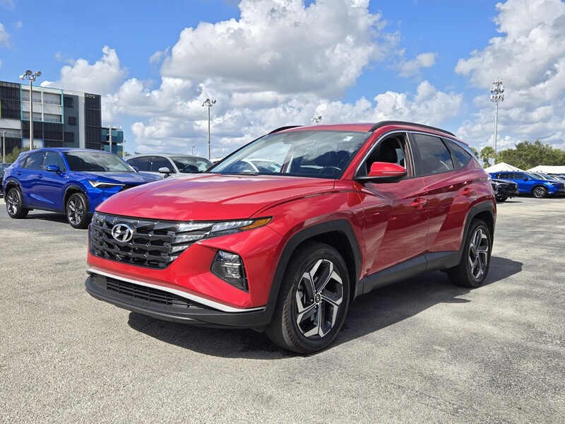Used 2023 HYUNDAI TUCSON SEL in PLANTATION, FLORIDA