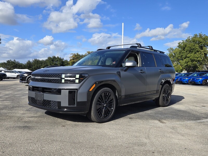 Used 2025 HYUNDAI SANTA FE HYBRID CALLIGRAPHY in PLANTATION, FLORIDA