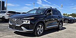 Used 2022 HYUNDAI SANTA FE SEL in PLANTATION, FLORIDA