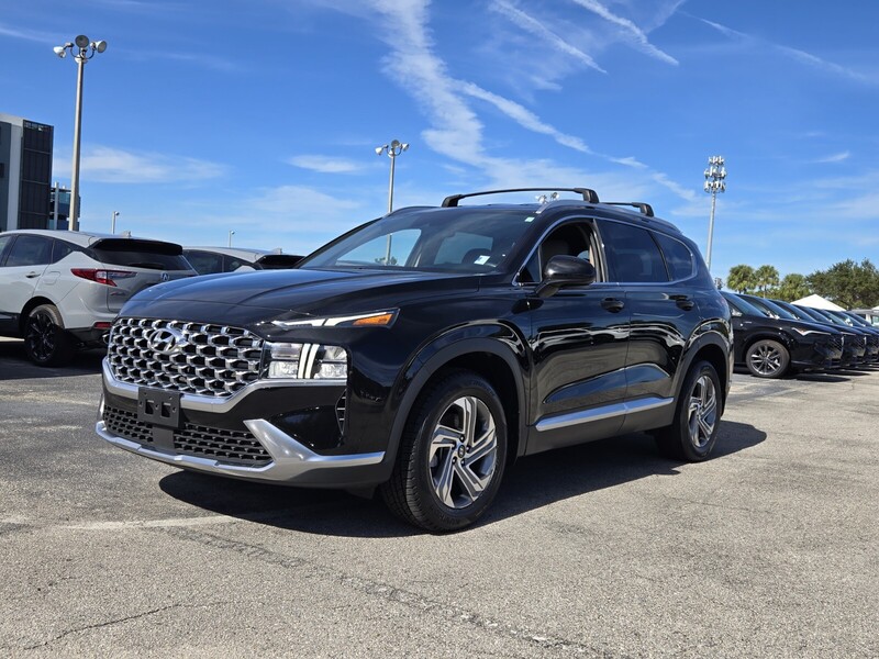 Used 2022 HYUNDAI SANTA FE SEL in PLANTATION, FLORIDA