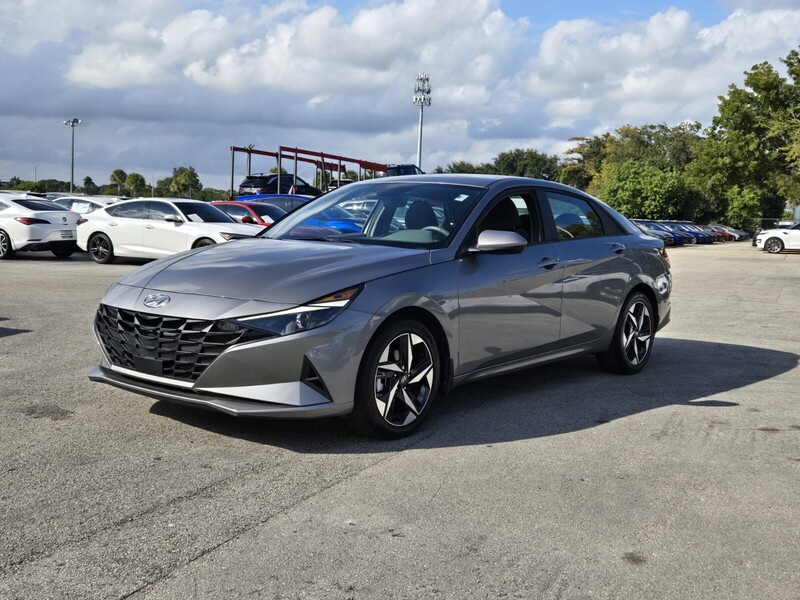 Used 2023 HYUNDAI ELANTRA SEL in PLANTATION, FLORIDA