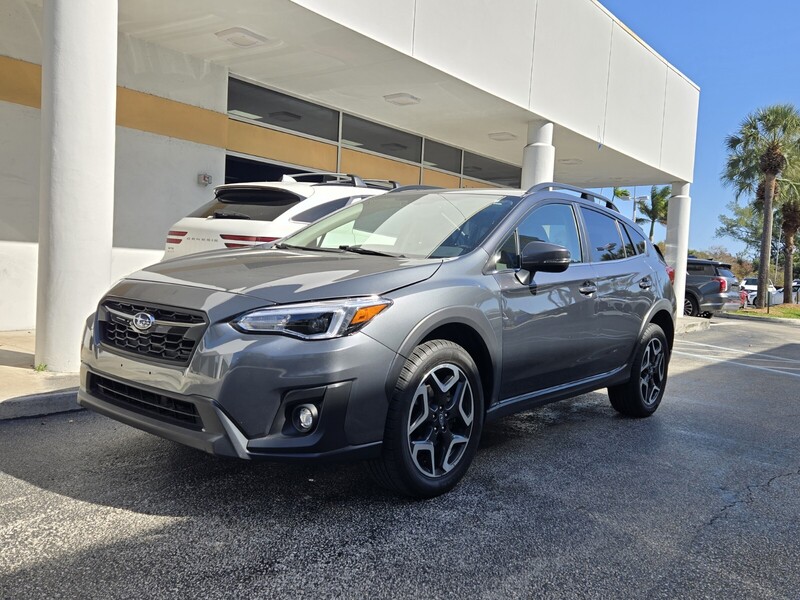 Used 2020 SUBARU XV CROSSTREK LIMITED in PLANTATION, FLORIDA