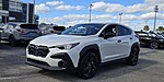 Used 2024 SUBARU XV CROSSTREK  in PLANTATION, FLORIDA