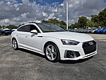 Used 2021 AUDI A5 SPORTBACK S LINE PREMIUM in PLANTATION, FLORIDA (Photo 9)