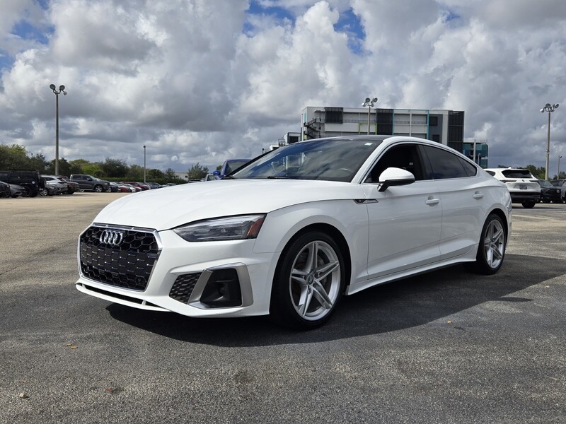 Used 2021 AUDI A5 SPORTBACK S LINE PREMIUM in PLANTATION, FLORIDA