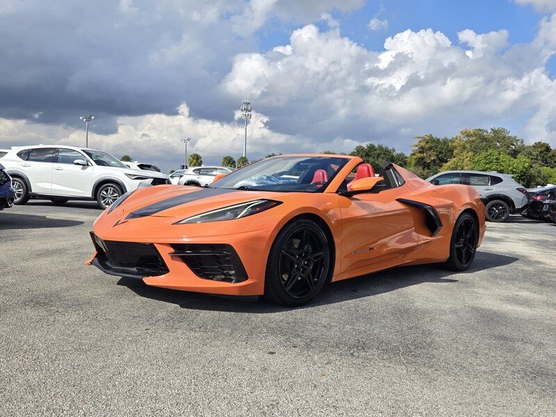 Used 2022 CHEVROLET CORVETTE 1LT in PLANTATION, FLORIDA
