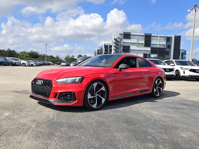 Used 2019 AUDI RS 5 COUPE  in PLANTATION, FLORIDA