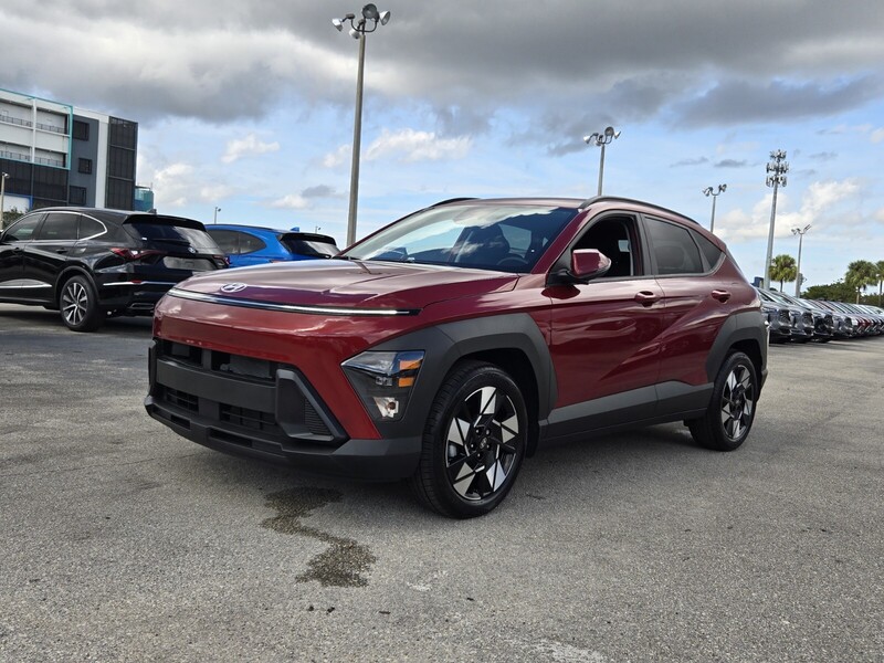 Used 2024 HYUNDAI KONA SEL in PLANTATION, FLORIDA