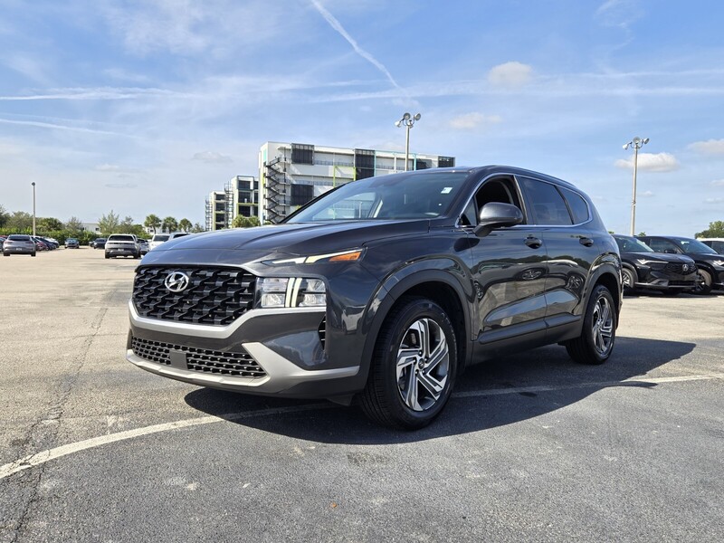 Used 2023 HYUNDAI SANTA FE SE in PLANTATION, FLORIDA