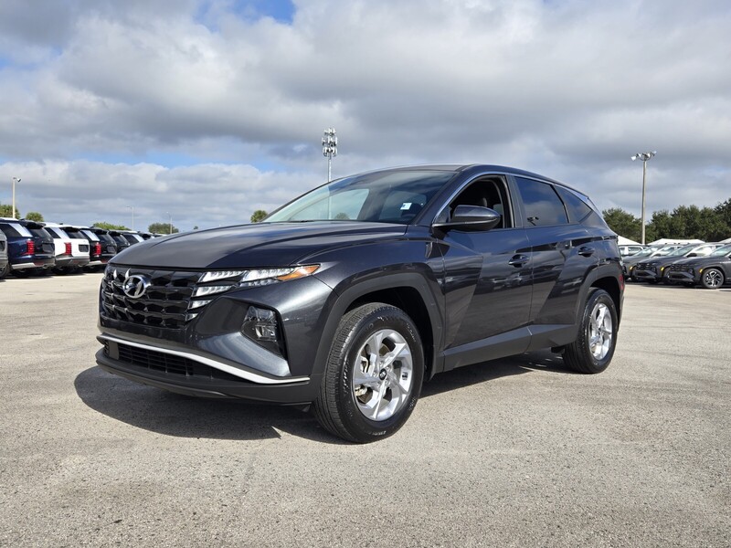 Used 2023 HYUNDAI TUCSON SE in PLANTATION, FLORIDA