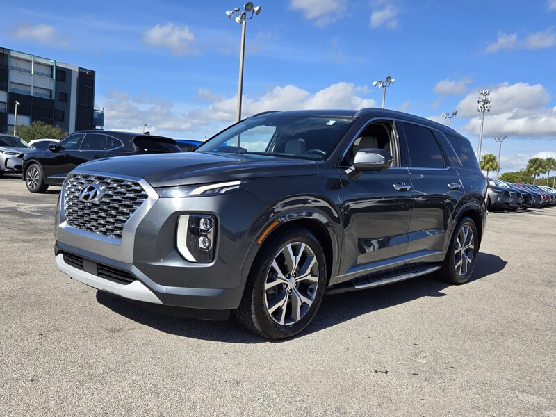 Used 2022 HYUNDAI PALISADE LIMITED in PLANTATION, FLORIDA