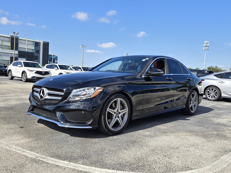 Used 2018 MERCEDES-BENZ C-CLASS C 300 in PLANTATION, FLORIDA