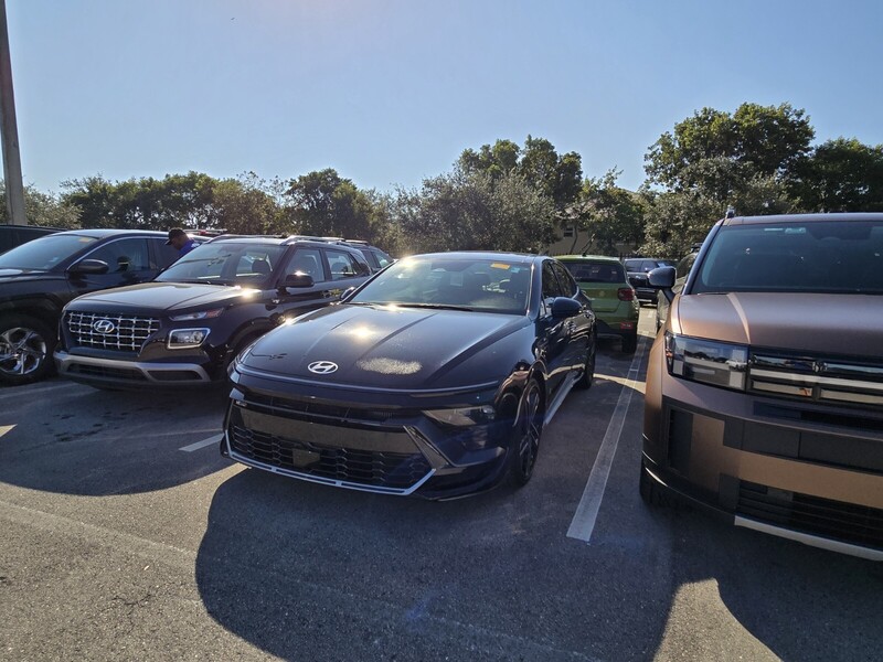 Used 2024 HYUNDAI SONATA N LINE in PLANTATION, FLORIDA
