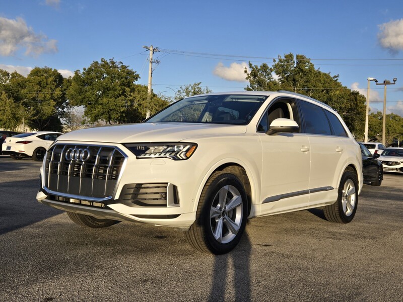 Used 2024 AUDI Q7 PREMIUM PLUS in PLANTATION, FLORIDA