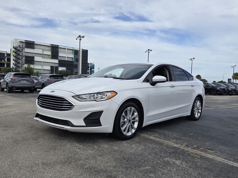 Used 2020 FORD FUSION HYBRID SE in PLANTATION, FLORIDA