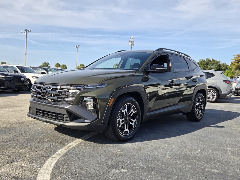 Used 2025 HYUNDAI TUCSON XRT in PLANTATION, FLORIDA