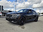 Used 2023 BMW X6 M50I in PLANTATION, FLORIDA (Photo 1)
