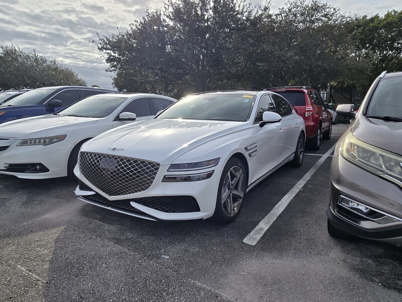 Used 2024 GENESIS G80 3.5T SPORT in PLANTATION, FLORIDA