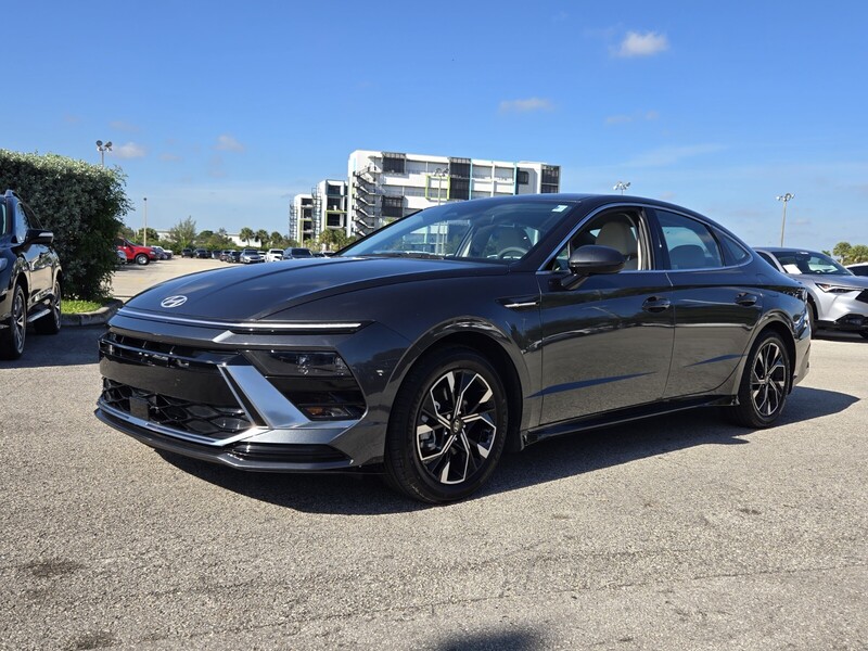 Used 2024 HYUNDAI SONATA SEL in PLANTATION, FLORIDA