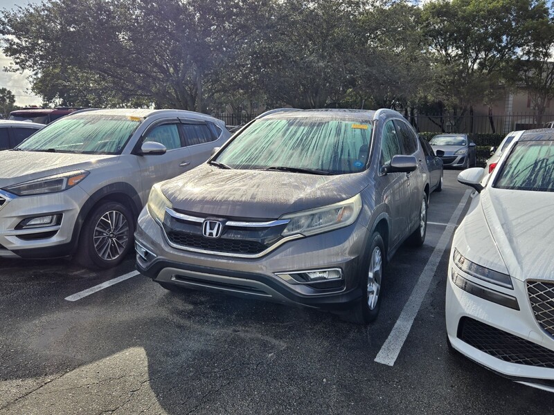 Used 2015 Honda CR-V EX-L in PLANTATION, FLORIDA