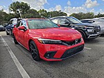 Used 2023 Honda Civic Hatchback SPORT TOURING in PLANTATION, FLORIDA (Photo 4)