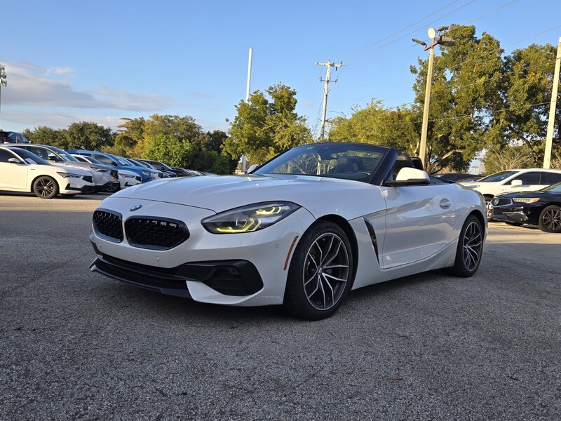 Used 2020 BMW Z4 SDRIVE30I in PLANTATION, FLORIDA