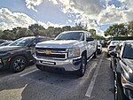 Used 2014 CHEVROLET SILVERADO 2500 WORK TRUCK in PLANTATION, FLORIDA (Photo 1)