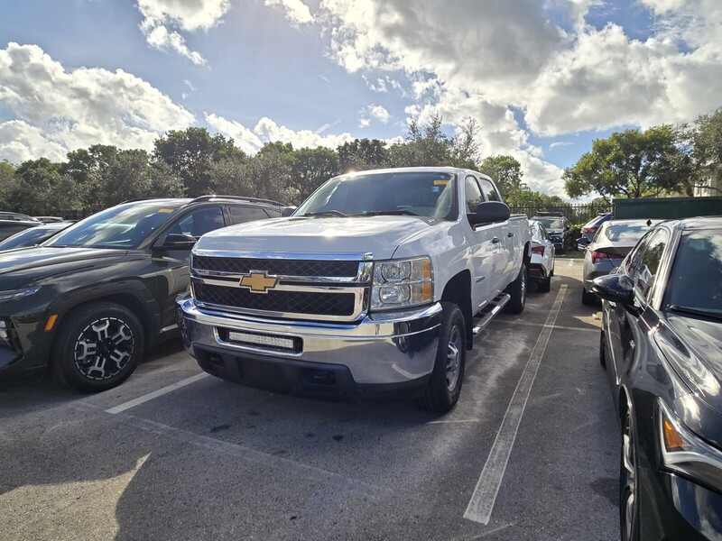 Used 2014 CHEVROLET SILVERADO 2500 WORK TRUCK in PLANTATION, FLORIDA
