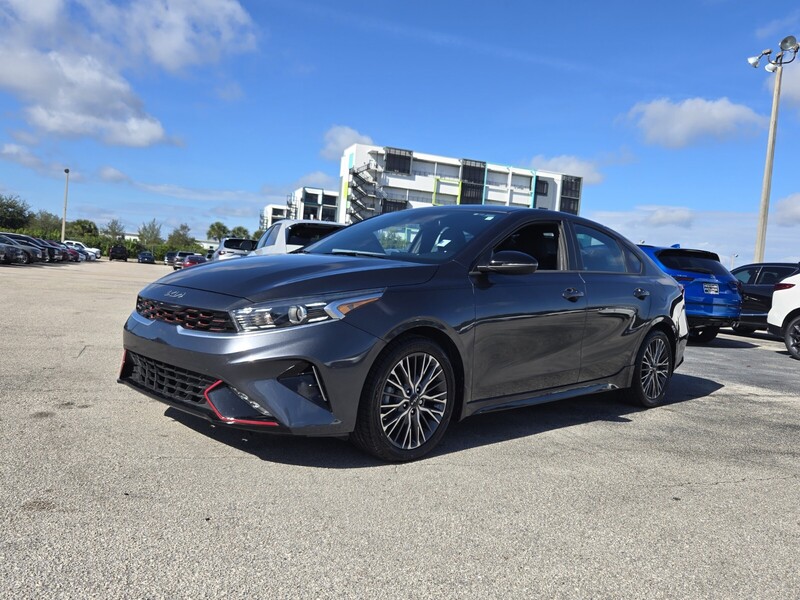 Used 2023 KIA FORTE GT-LINE in PLANTATION, FLORIDA