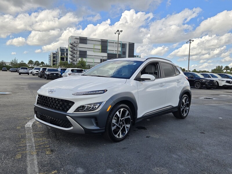 Used 2023 HYUNDAI KONA LIMITED in PLANTATION, FLORIDA