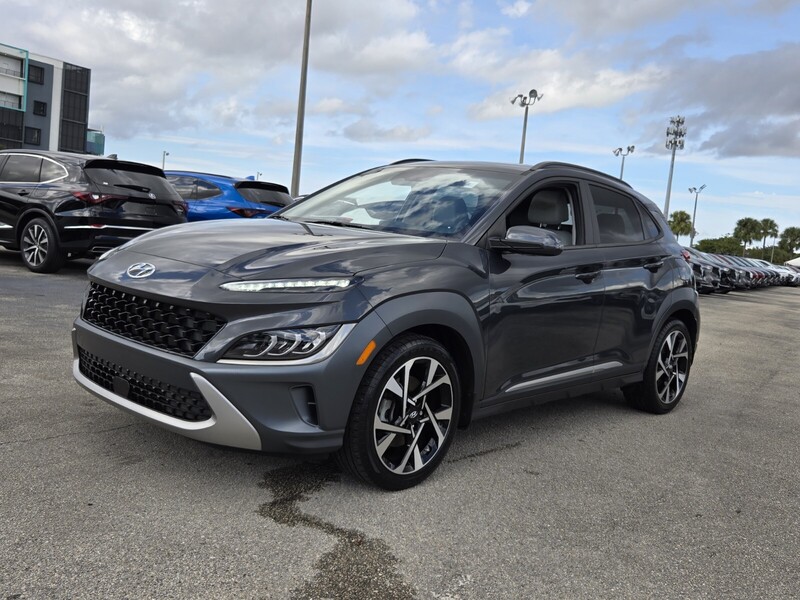 Used 2022 HYUNDAI KONA LIMITED in PLANTATION, FLORIDA