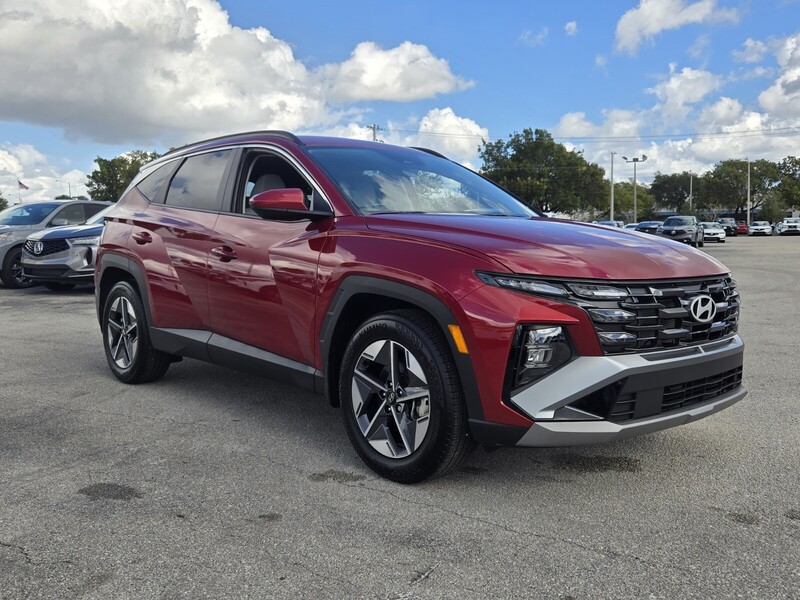 Used 2025 HYUNDAI TUCSON SEL in PLANTATION, FLORIDA