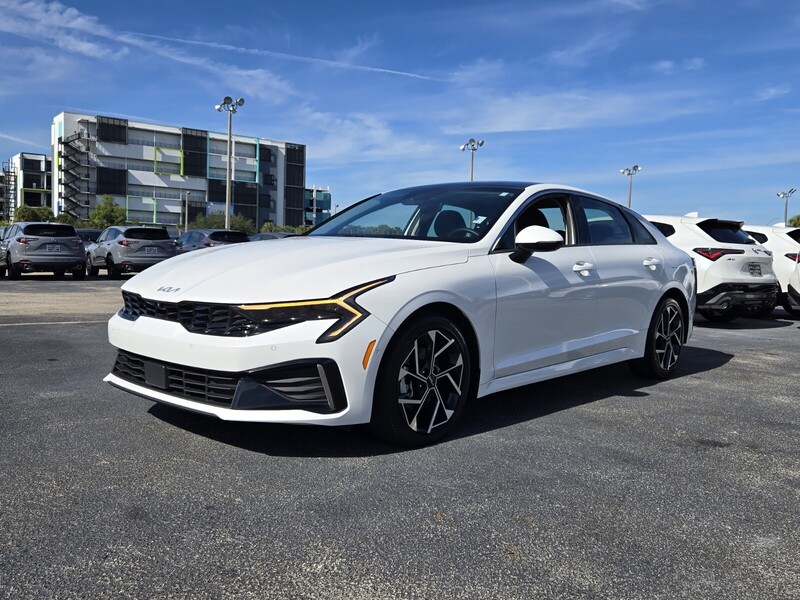 Used 2025 KIA K5 EX in PLANTATION, FLORIDA