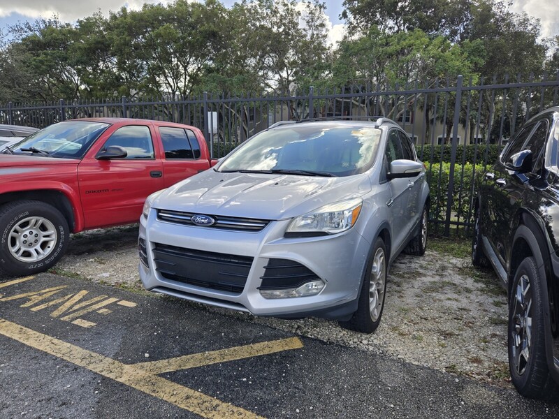 Used 2016 FORD ESCAPE TITANIUM in PLANTATION, FLORIDA