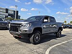 Used 2022 CHEVROLET COLORADO 4WD ZR2 in PLANTATION, FLORIDA (Photo 1)
