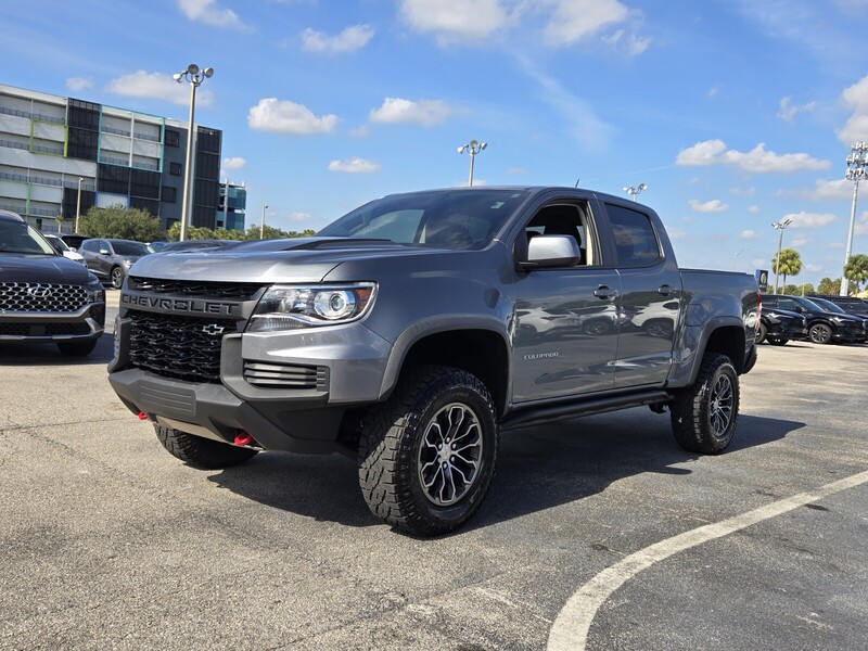 Used 2022 CHEVROLET COLORADO 4WD ZR2 in PLANTATION, FLORIDA