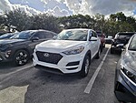 Used 2021 HYUNDAI TUCSON SE in PLANTATION, FLORIDA (Photo 1)