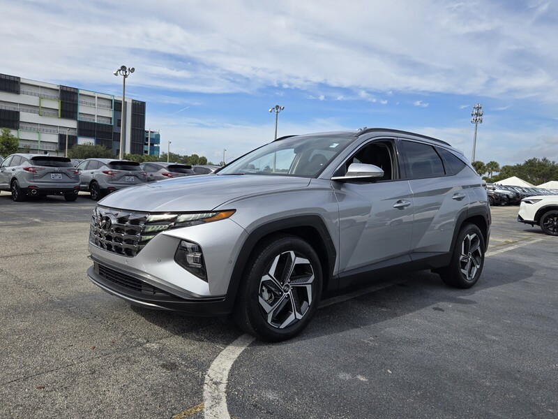 Used 2023 HYUNDAI TUCSON LIMITED in PLANTATION, FLORIDA