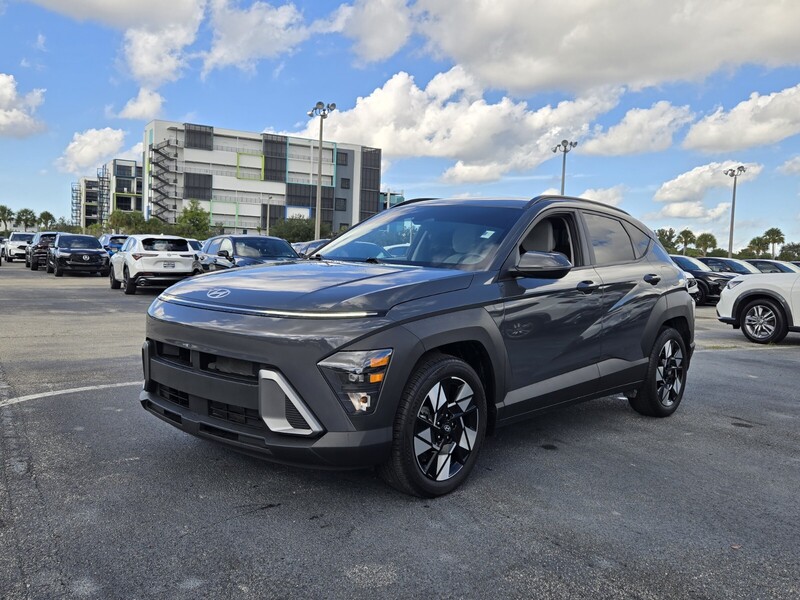 Used 2024 HYUNDAI KONA SEL in PLANTATION, FLORIDA