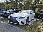 Used 2020 LEXUS LS LS 500 in PLANTATION, FLORIDA (Photo 1)