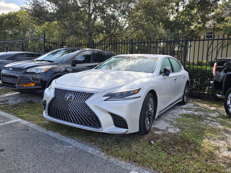 Used 2020 LEXUS LS LS 500 in PLANTATION, FLORIDA