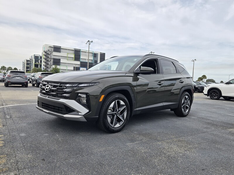 Used 2025 HYUNDAI TUCSON SEL in PLANTATION, FLORIDA