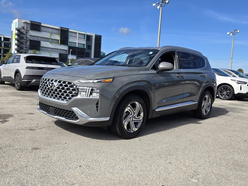 Used 2021 HYUNDAI SANTA FE SEL in PLANTATION, FLORIDA