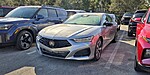 Used 2024 ACURA TLX W/TECHNOLOGY PACKAGE in PLANTATION, FLORIDA