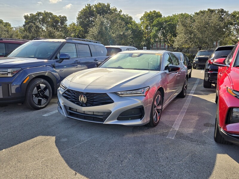 Used 2024 ACURA TLX W/TECHNOLOGY PACKAGE in PLANTATION, FLORIDA