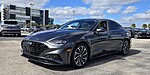 Used 2023 HYUNDAI SONATA LIMITED in PLANTATION, FLORIDA