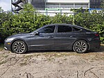 Used 2023 HYUNDAI SONATA LIMITED in PLANTATION, FLORIDA (Photo 3)