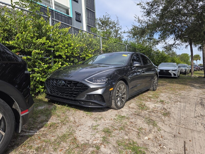 Used 2023 HYUNDAI SONATA LIMITED in PLANTATION, FLORIDA