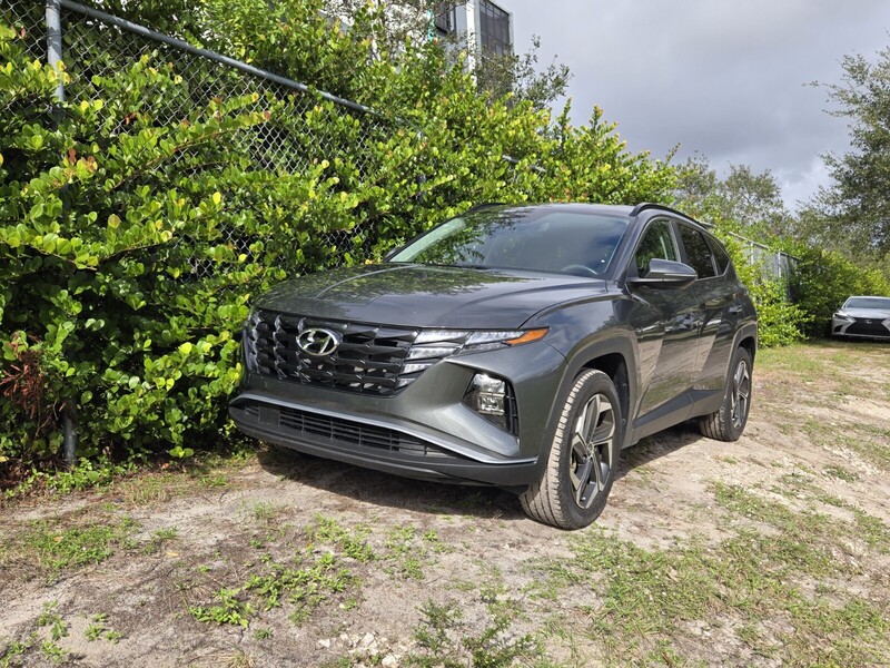 Used 2023 HYUNDAI TUCSON SEL in PLANTATION, FLORIDA
